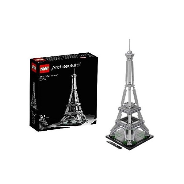 Lego Architecture - 21019 - Jeu De Construction - La Tour Eiffel