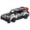 LEGO 42109 Technic La Voiture de Rallye contrôlée, Kit de Construction, Maquette Télécommandée, Jouet pour Enfant de 9 Ans +