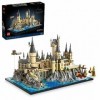 LEGO Harry Potter - Château et terrains de Poudlard - 76419 - Idée cadeau pour adultes - Modèle de présentation à construire 