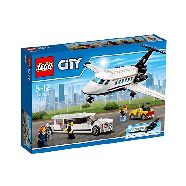 LEGO - 60102 - Le Service VIP de LAéroport