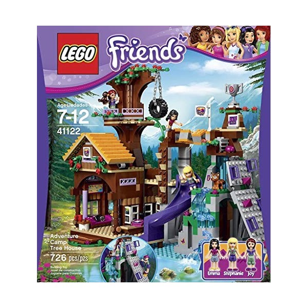 Lego Friends - 41122 - La Cabane De La Base Daventure