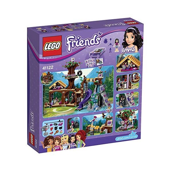 Lego Friends - 41122 - La Cabane De La Base Daventure