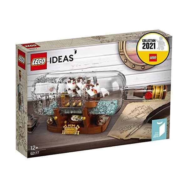 LEGO 92177 Ideas Bateau en Bouteille