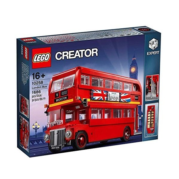 LEGO Creator London Bus 10258 – Limited Edition – 1686 pièces