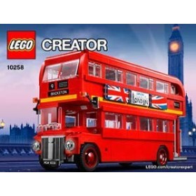 LEGO Creator London Bus 10258 – Limited Edition – 1686 pièces