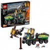 LEGO®-Technic Le camion forestier Jeu Garçon et Fille 10 Ans et Plus, Jeu de Construction, 1003 Pièces 42080