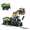 LEGO®-Technic Le camion forestier Jeu Garçon et Fille 10 Ans et Plus, Jeu de Construction, 1003 Pièces 42080