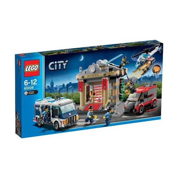 LEGO - A1302255 - Cambriolage Musée - City