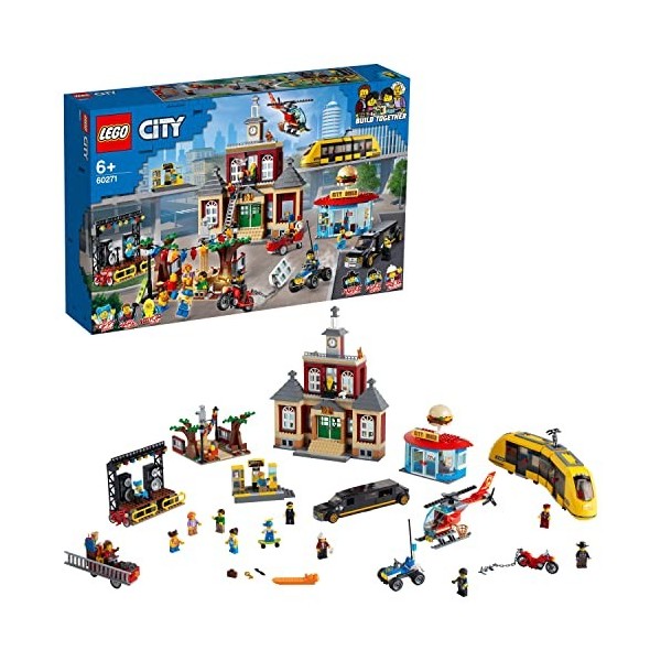 LEGO City - Stadtplatz