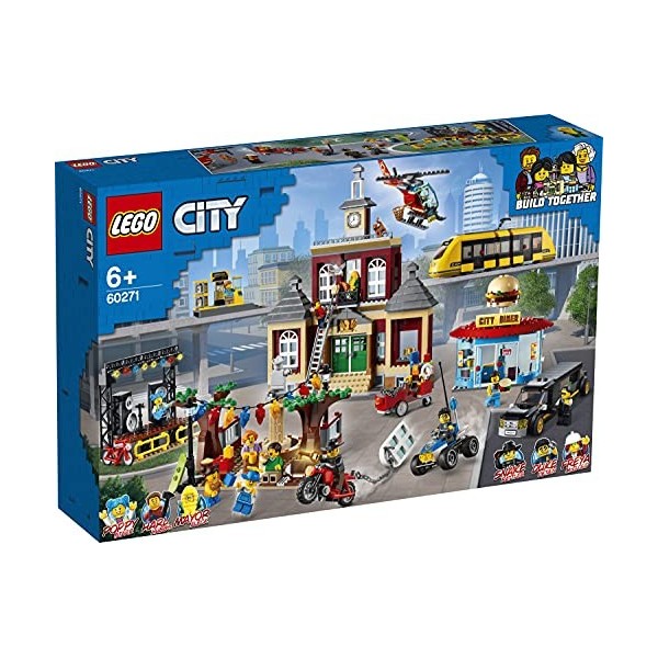 LEGO City - Stadtplatz