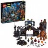 LEGO® DC Comics Super Heroes - lInvasion de la Batcave par Gueule dargile, Univers Batman avec 6 Figurines Super Heroes Jo