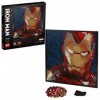 LEGO 31199 Art Iron Man de Marvel Studios