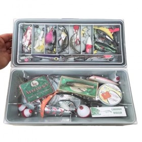 Calendrier de l’Avent Articles de pêche 2023, 24 Jours Calendriers de Compte à Rebours de Noël, Kit Leurres de Pêche pour Eau