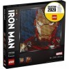 LEGO 31199 Art Iron Man de Marvel Studios