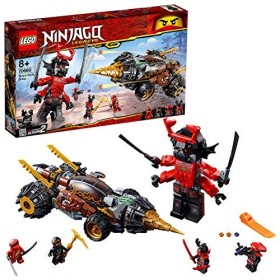 LEGO 70669 Ninjago La foreuse de Cole