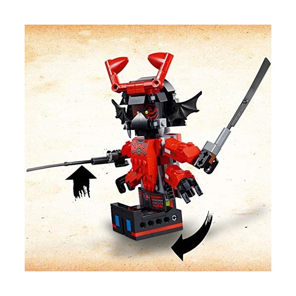 LEGO 70669 Ninjago La foreuse de Cole