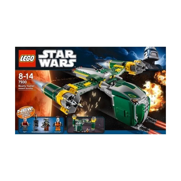 LEGO Star Wars - 7930 - Jeu de Construction - Bounty Hunter Assault Gunship