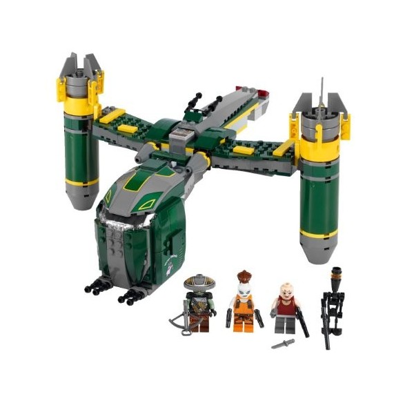 LEGO Star Wars - 7930 - Jeu de Construction - Bounty Hunter Assault Gunship