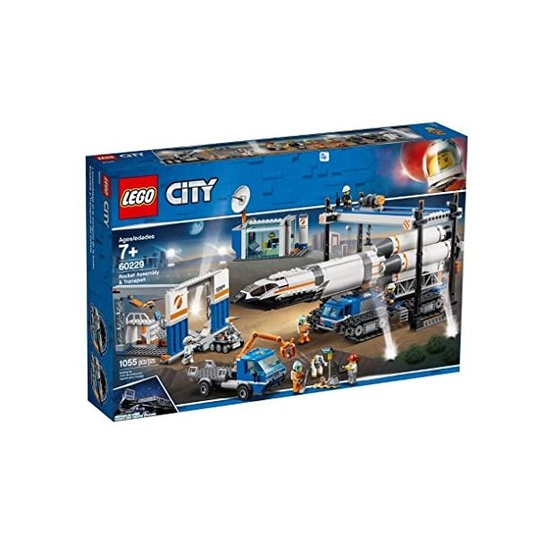 LEGO City - Raketenmontage & Transport