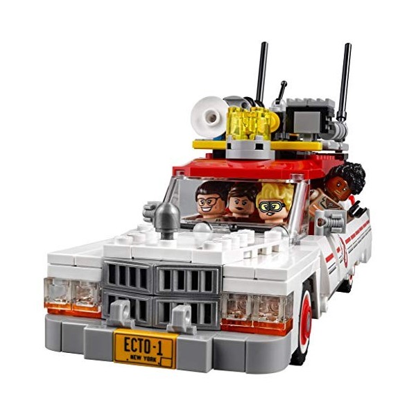 LEGO 75828 Jeu de Construction Ghostbusters Ecto-1 et 2