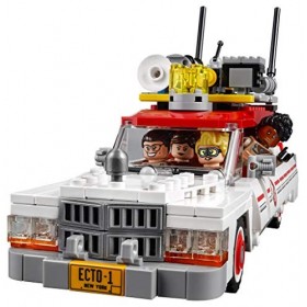 LEGO 75828&nbsp;Jeu de Construction Ghostbusters Ecto-1&nbsp;et 2