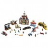 LEGO City Main Square 60271 Set, Cool Building Toy for Kids, New 2021 1,517 Pieces 