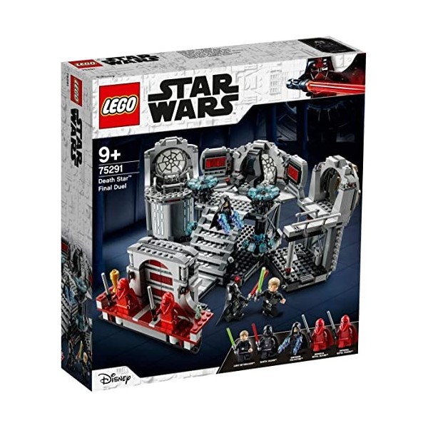 LEGO Star Wars 75291 - Duel Final sur lÉtoile de la Mort 775 pièces 