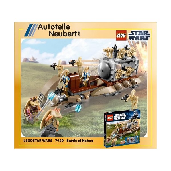 LEGO Star Wars - 7929 - Jeu de Construction - The Battle Of Naboo