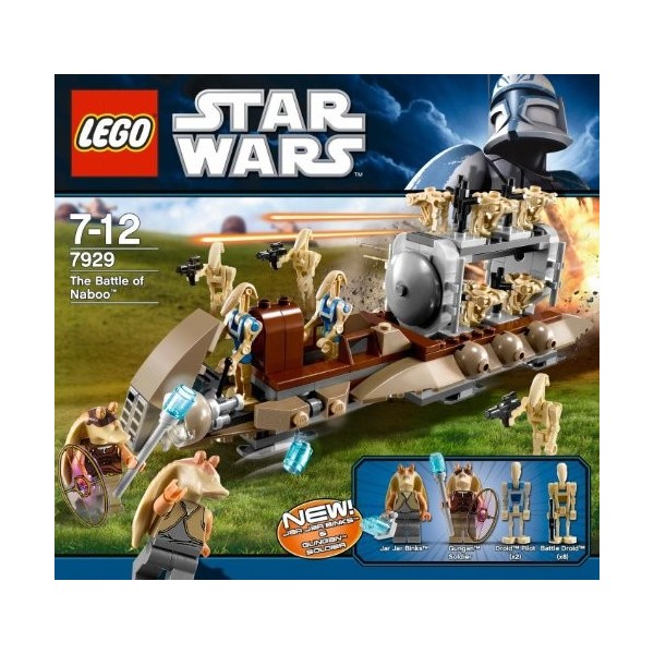 LEGO Star Wars - 7929 - Jeu de Construction - The Battle Of Naboo