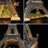 Ensemble déclairage de décoration télécommandé pour Lego 10307 La Tour Eiffel Ensemble de Construction, Kit déclairage pour