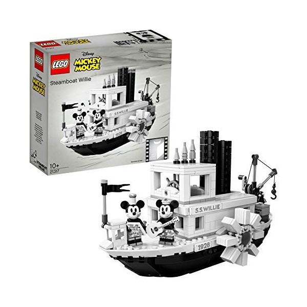 Lego 21317 Ideas Disney Steamboat Willie Vintage Collection