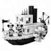 Lego 21317 Ideas Disney Steamboat Willie Vintage Collection