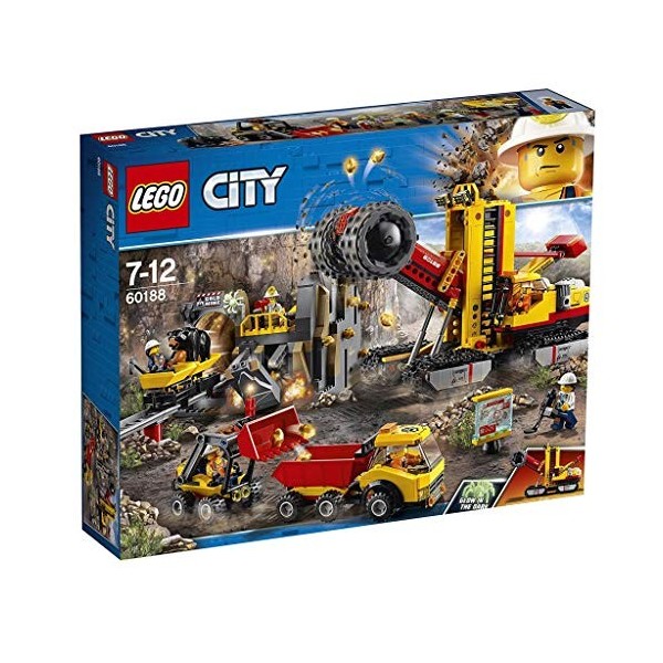 LEGO City - Le site d’exploration minier - 60188 - Jeu de Construction