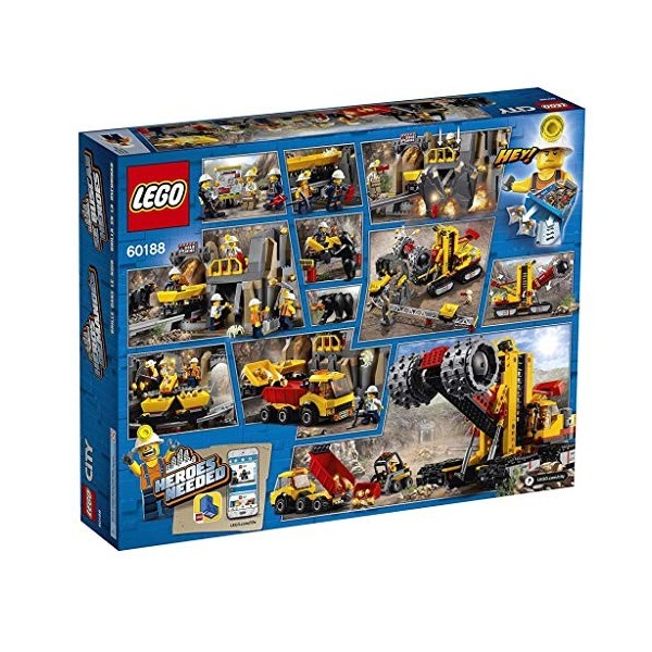 LEGO City - Le site d’exploration minier - 60188 - Jeu de Construction