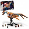 LEGO Marvel The Guardians’ Ship 76193 Space Battleship Building Kit. 6 Minifigures Include Star-Lord and Thor. New 2021 1,90