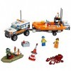 LEGO City Coast Guard 4 x 4 Response Unit 60165 Building Kit 347 Piece 