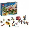 Lego City Ensemble de Figurines - Les Aventures en Plein air 60202 164 pièces 