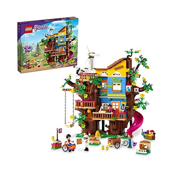 LEGO Friends Friendship Tree House 41703 Building Kit. Fun Birthday Gift Idea for Kids Aged 8+ Who Care About The Environment