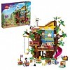 LEGO Friends Friendship Tree House 41703 Building Kit. Fun Birthday Gift Idea for Kids Aged 8+ Who Care About The Environment