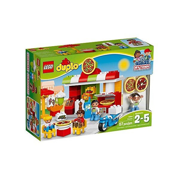 Abysse - 10834 - Jeux de Construction - La Pizzeria - Duplo