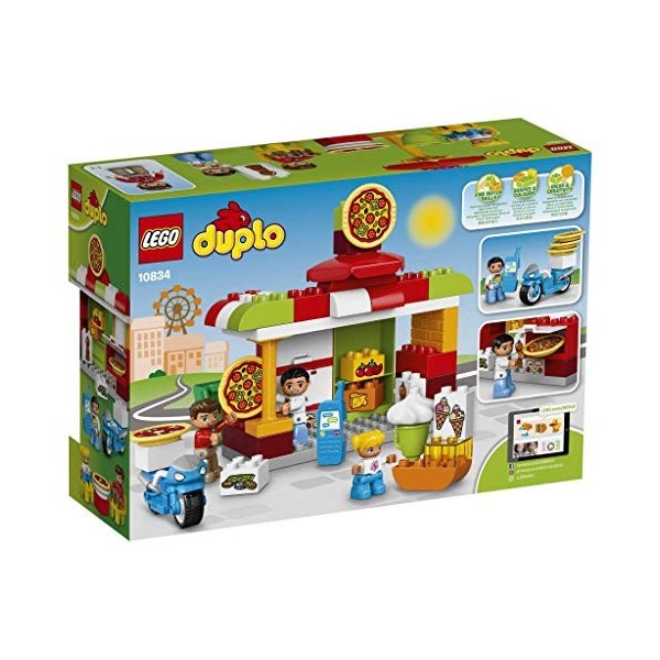 Abysse - 10834 - Jeux de Construction - La Pizzeria - Duplo