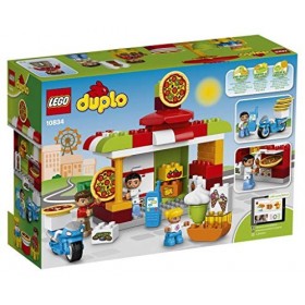 Abysse - 10834 - Jeux de Construction - La Pizzeria - Duplo