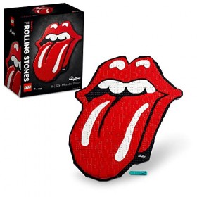 LEGO Art The Rolling Stones 31206 Kit de construction pour les fans de musique rock et les adultes 1998 pièces 
