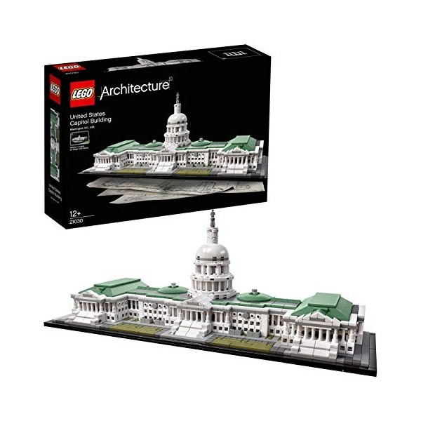 Lego Architecture - 21029 - Le Palais De Buckingham
