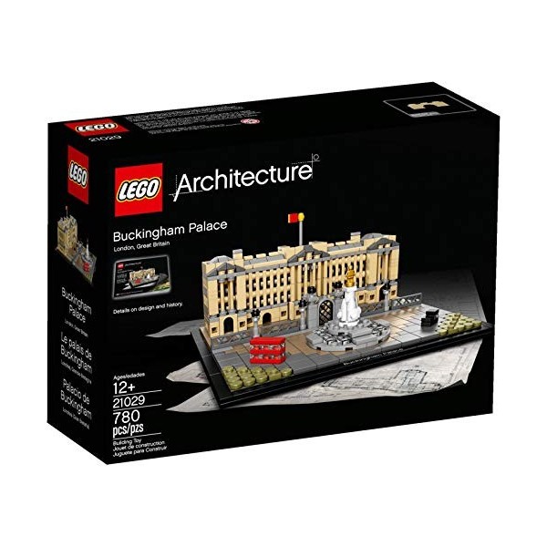 Lego Architecture - 21029 - Le Palais De Buckingham