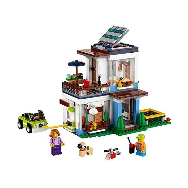 LEGO Creator Modular Modern Home 31068 Building Kit 386 Piece 