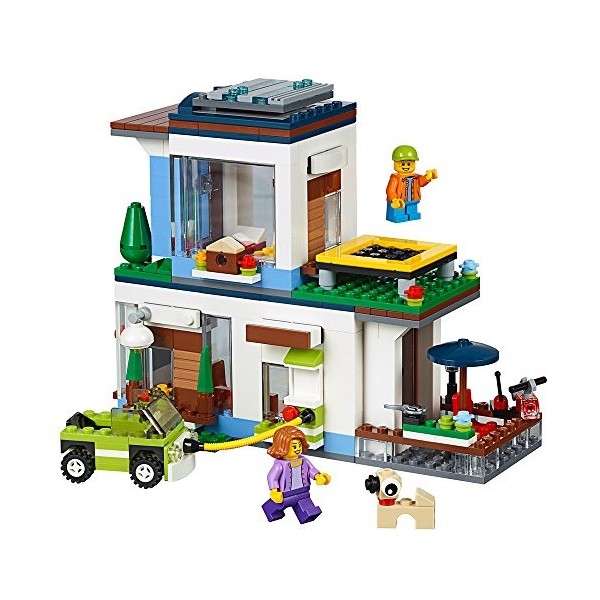 LEGO Creator Modular Modern Home 31068 Building Kit 386 Piece 