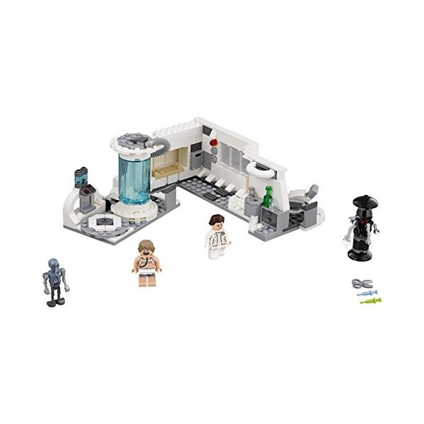 LEGO Star Wars Chambre médicinale sur Hoth 75203 - Jouet Star Wars