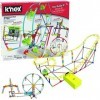 KNex Rides Tabletop Thrills-Amusement Park in A Box Building Set-Ages 7+ Kit de Construction, 34042, Multicolore