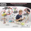 KNex Rides Tabletop Thrills-Amusement Park in A Box Building Set-Ages 7+ Kit de Construction, 34042, Multicolore